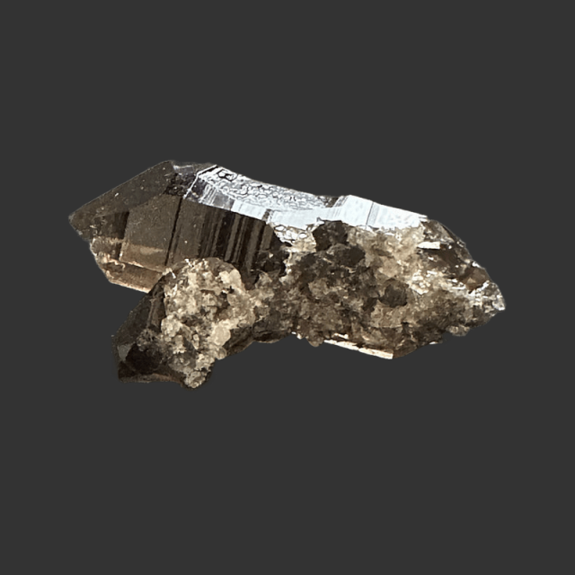 アルプススモーキークォーツダブルポイント