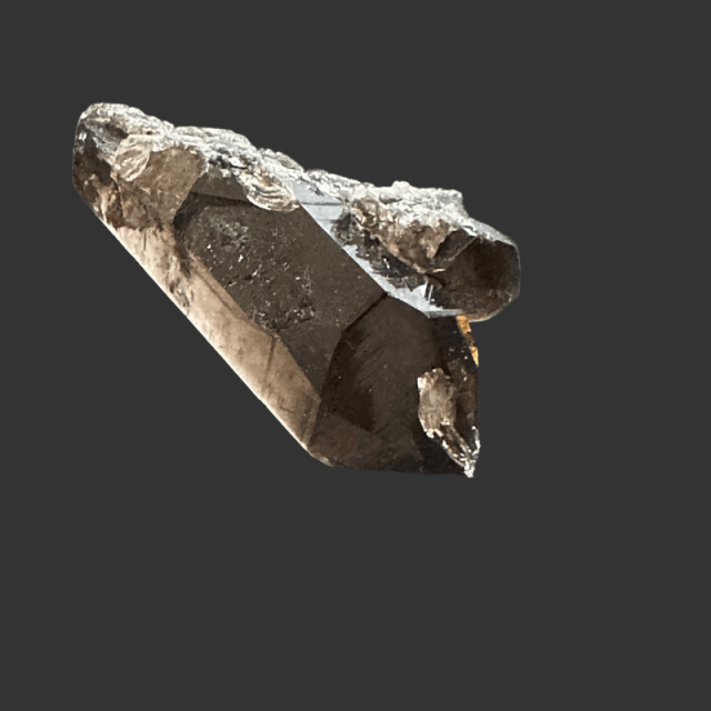 アルプススモーキークォーツダブルポイント