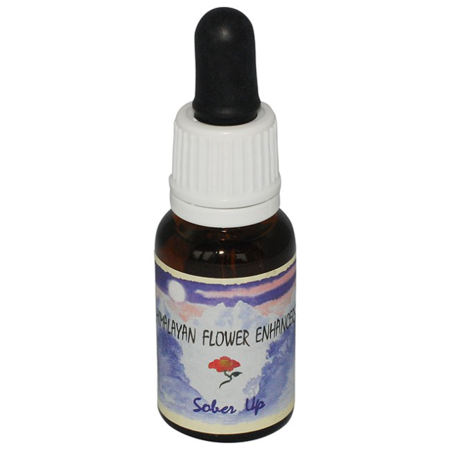 ヒマラヤンエンハンサーズ ソバーアップ フラワーエッセンスと