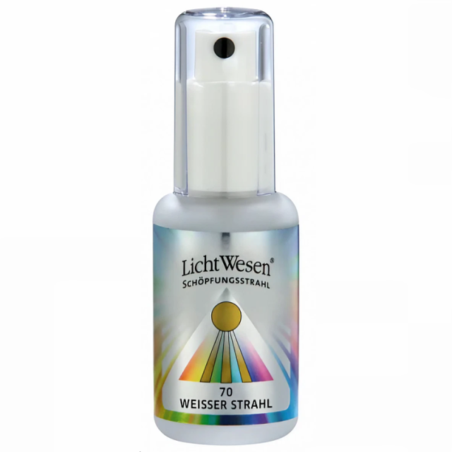 創造の白の光エッセンススプレー