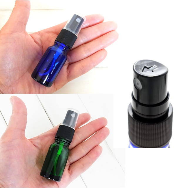 遮光性スプレー容器 スプレーボトル 10ml 単品/12本セット