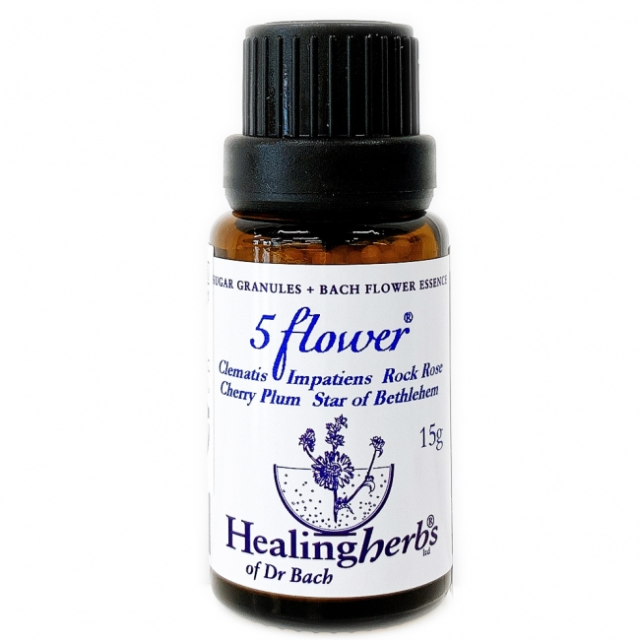 シュガーグラニュール ナイト ヒーリングハーブス フラワーエッセンス