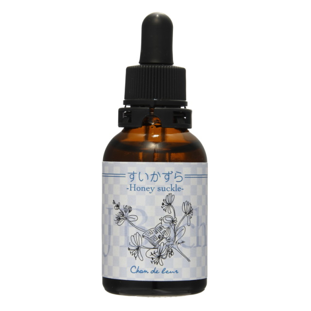 すいかずらフラワーエッセンス