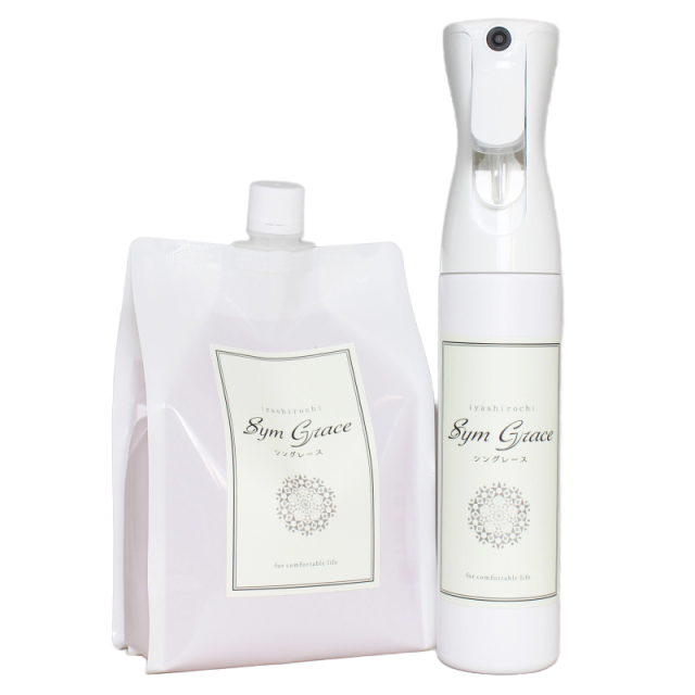 シングレース　本体と詰替用