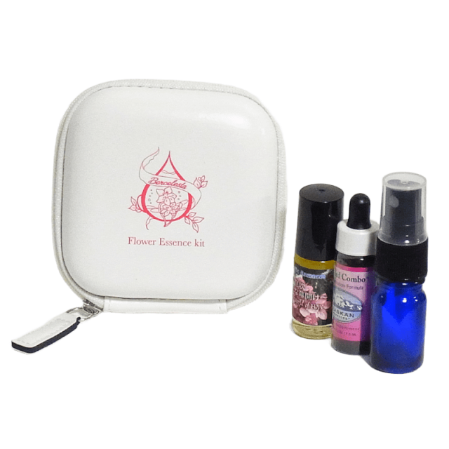 扉を開くミニマルフラワーエッセンスキット