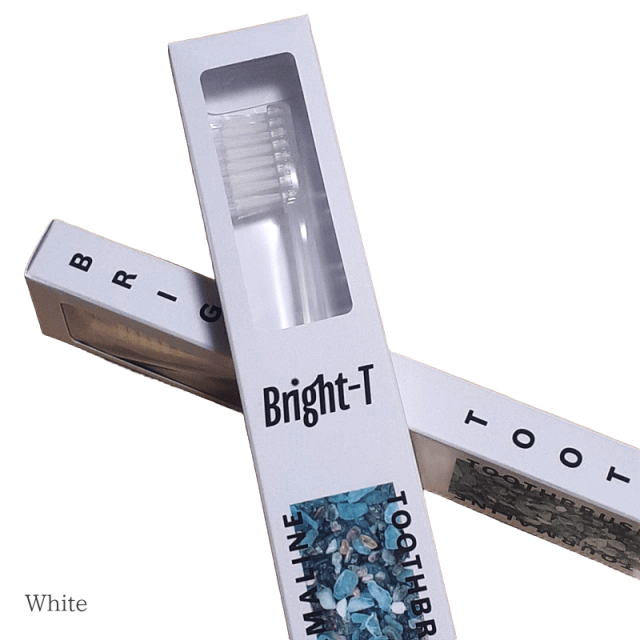 ブライトティー トゥースブラシ（歯ブラシ/ハブラシ）ホワイト