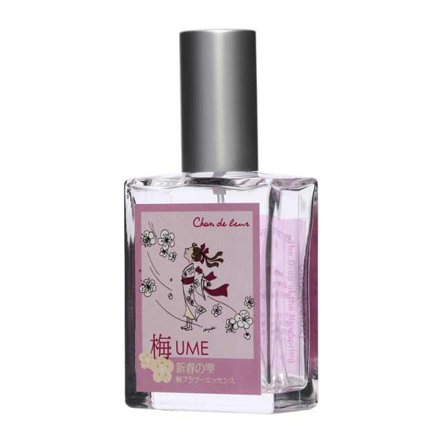 梅フラワーエッセンススプレー