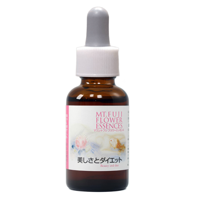 美しさとダイエットフォーミュラー　スポイト装着時