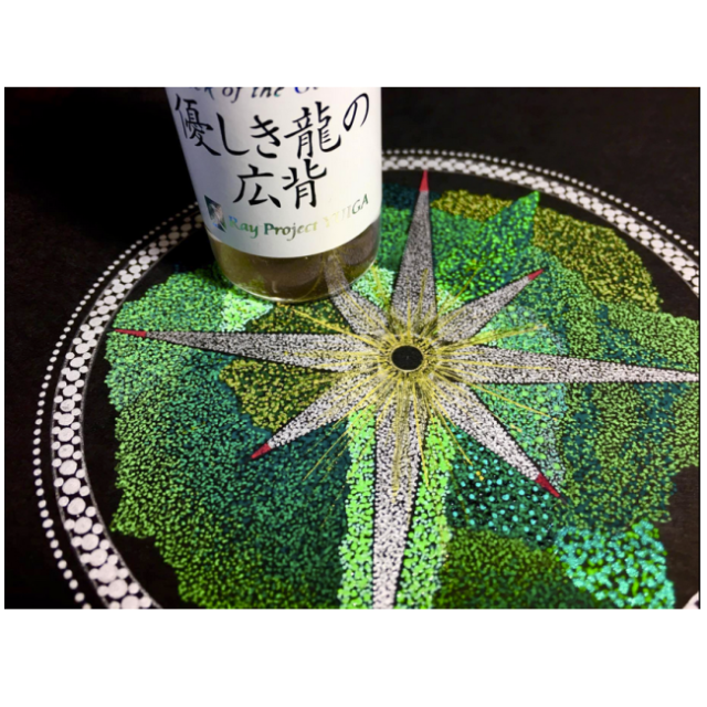 優しき龍の広背