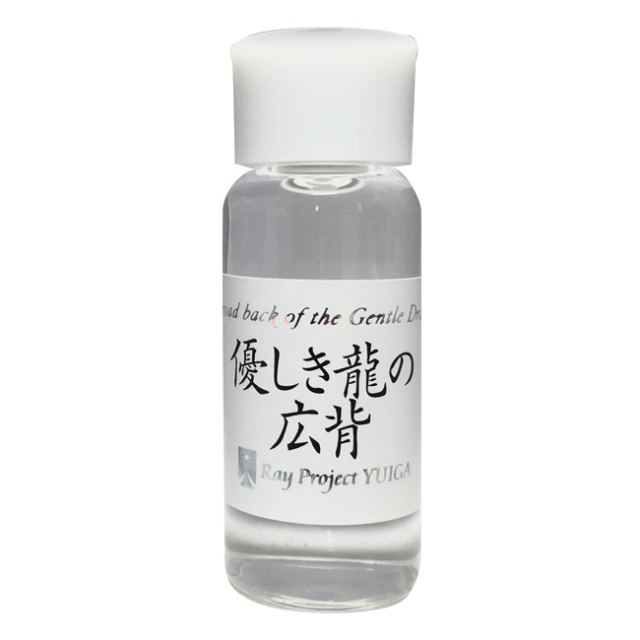 優しき龍の広背