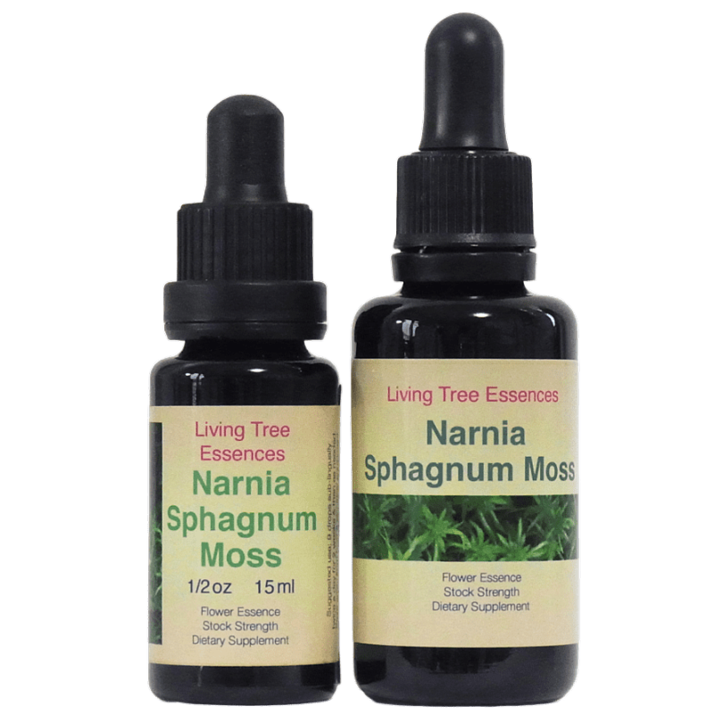 ナルニアスファグナムモス30mlと15ml