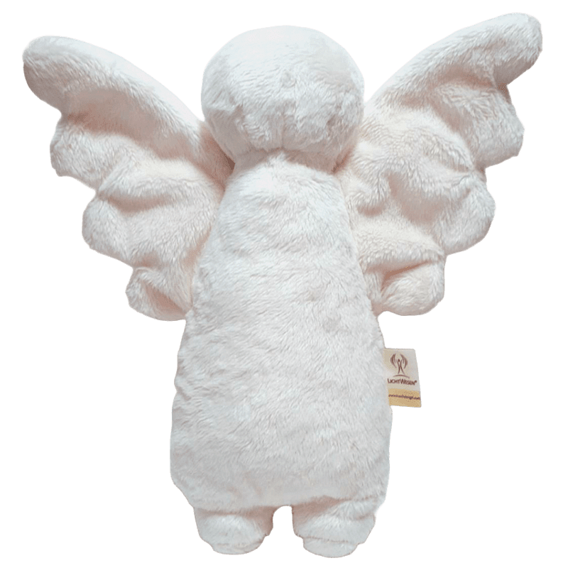 ふわふわ天使のぬいぐるみ　癒しの天使　28cm