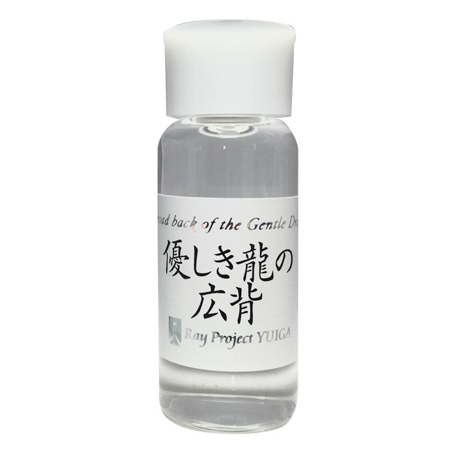 優しき龍の広背