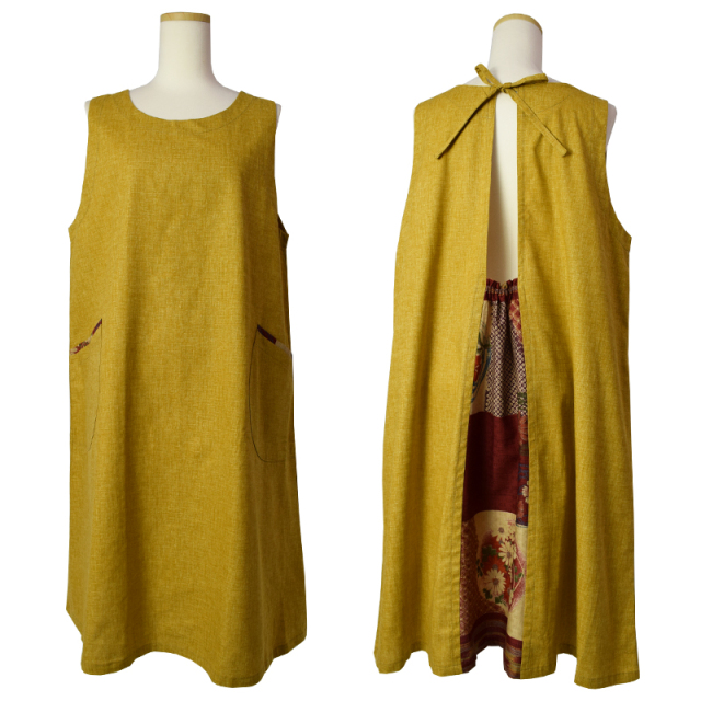 和柄切替エプロン