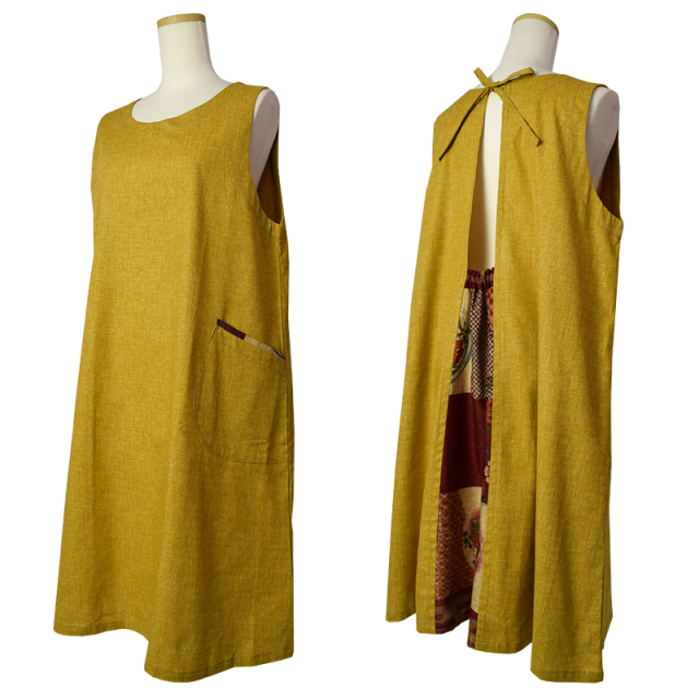 和柄切替エプロン