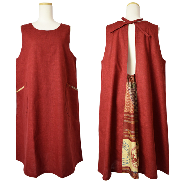 和柄切替エプロン