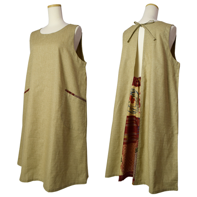 和柄切替エプロン