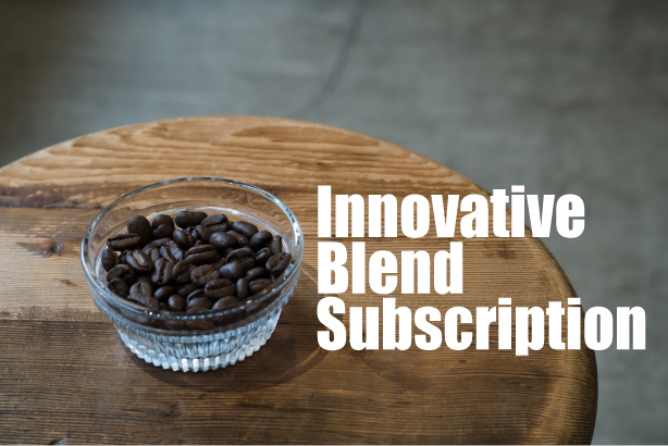 Innovative Blend "花雫" (210g)シティ(中深煎り) 【1杯あたり約320円　※１杯あたり15g使用】