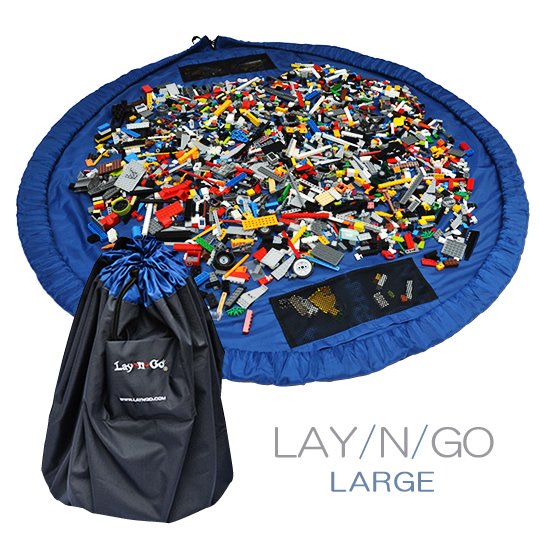 【送料無料】レインゴー(LAY/N/GO)（ラージプレイマット・ブルー）