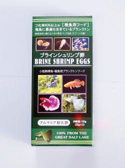 ブラインシュリンプエッグ１００ｇ（２０ｇｘ５）