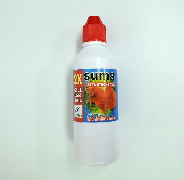 スーマGT(Gill&Tail)　ビッグボトル(60ml)　～ベタのヒレの保護や回復に～　