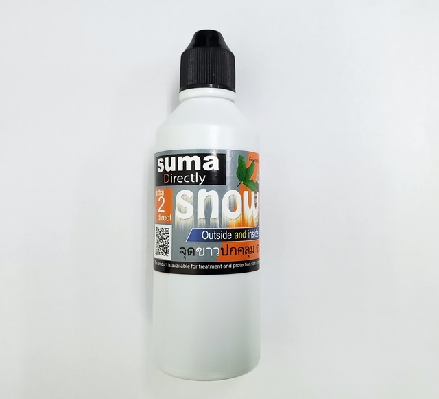 スーマ・スノー　ビッグボトル(60ml)　～コショウ病や白点病の治療に～