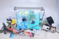 【水槽２点】ショーベタ飼育スターターセット（縦置き仕様＆ベタ専用ヒーター付）