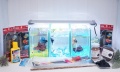 【水槽３点】ショーベタ飼育スターターセット縦置き仕様＆ベタ専用ヒーター付）