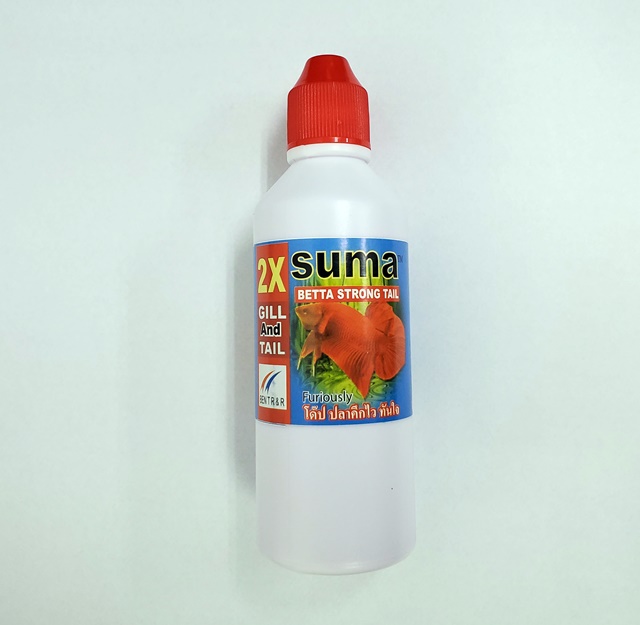 スーマGT(Gill&Tail)　ビッグボトル(60ml)　～ベタのヒレの保護や回復に～　