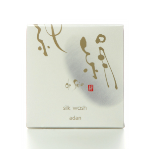 Adan｜アーダン】日本製 純絹シルクウォッシュ（洗顔）90g
