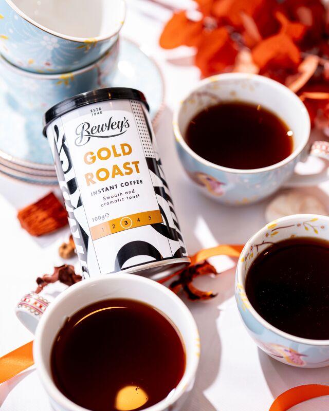 インスタントコーヒーゴールドロースト缶（賞味期限2025年5月17日）