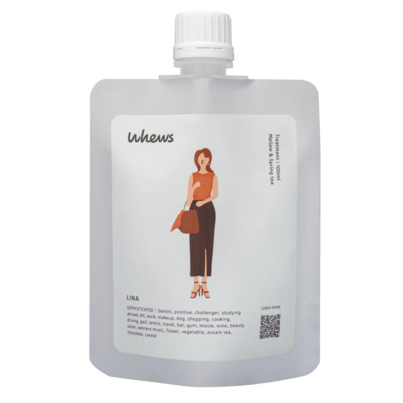 ※一時欠品 5/28頃再入荷予定※【whews】フューズ　リナ　トリートメント　100mL