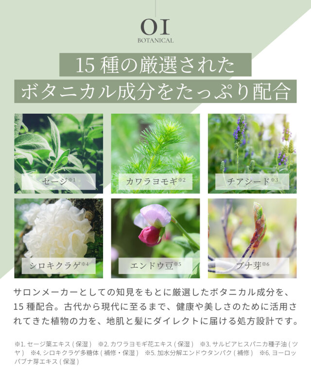 ピュアナチュラルボタニカル｜ディープスカルプクレンズ+1DAY