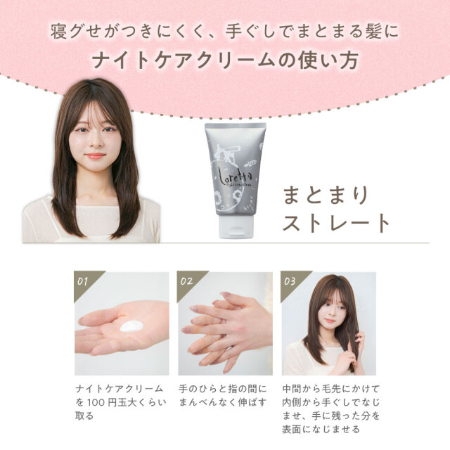 送料無料】ロレッタ｜ナイトケアクリーム bーexオンラインショップ