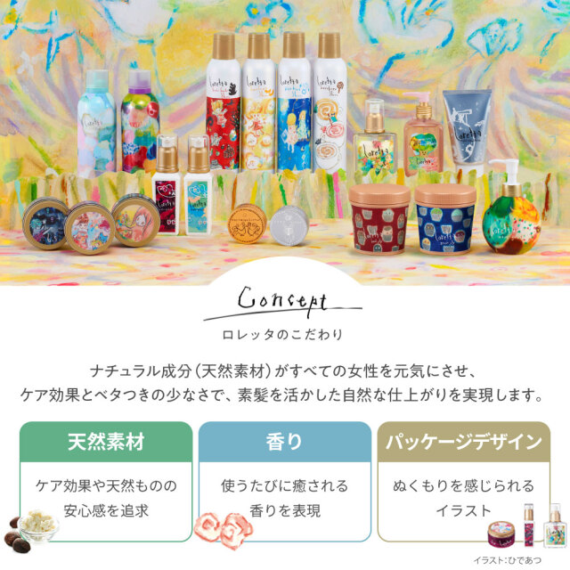 ロレッタ　6個分 送料無料】ロレッタ｜メイクアップワックス 6.5 bーexオンライン