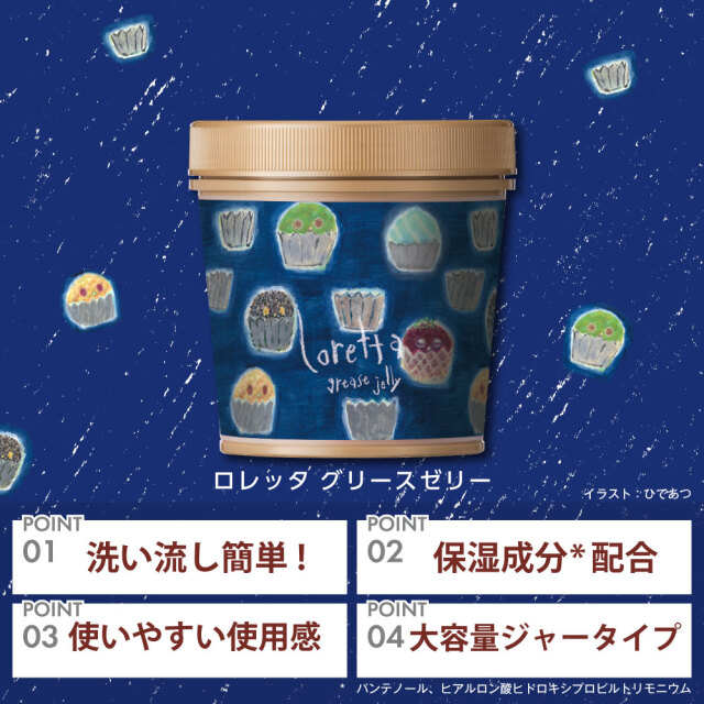 送料無料】ロレッタ｜グリースゼリー bーexオンラインショップ