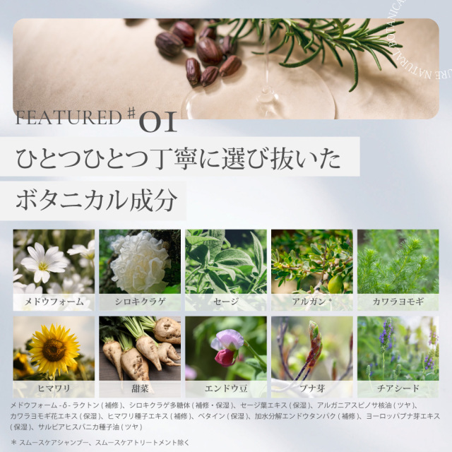 10/21発売]【送料無料】ピュアナチュラルボタニカル｜シャンプー