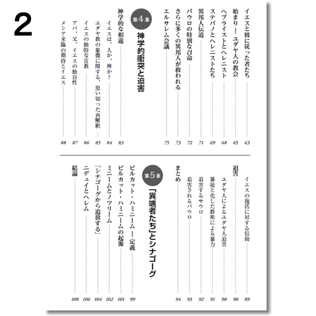 私たちの父アブラハム／目次２