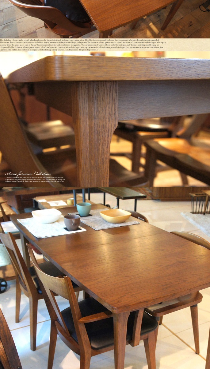 Ohira【ACME】BROOKS DINING TABLE BROOKS DINING TABLE | JOURNAL STANDARD FURNITURE