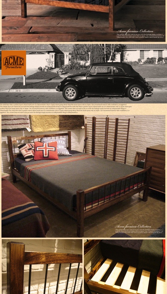 ACME FURNITURE GRANDVIEW BED QUEEN SIZE 【公式通販】