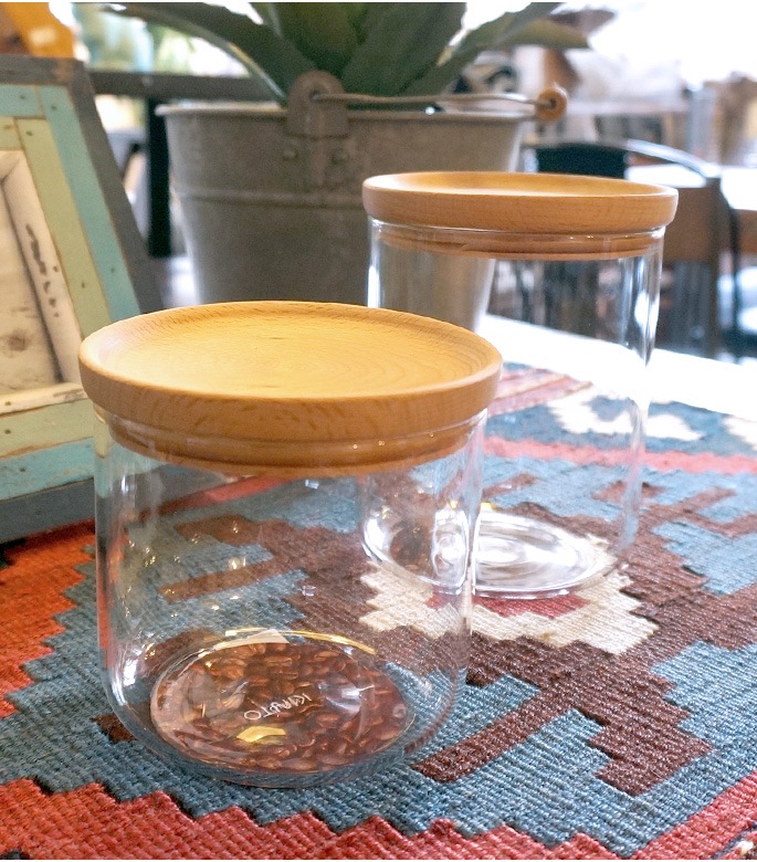 ヴィンテージ バウムキャニスターL 800ml 保存容器・ガラス瓶