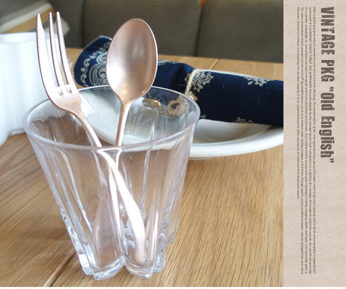 オールドイングリッシュ ヴィンテージ ピンクゴールド ロング