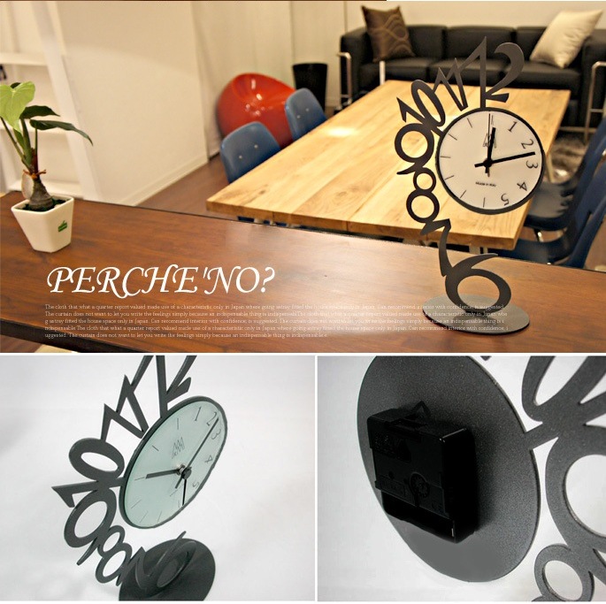 PERC'NO（ペルケ ノー） 置時計 AM01729 ARTI&MESTIERI 送料無料