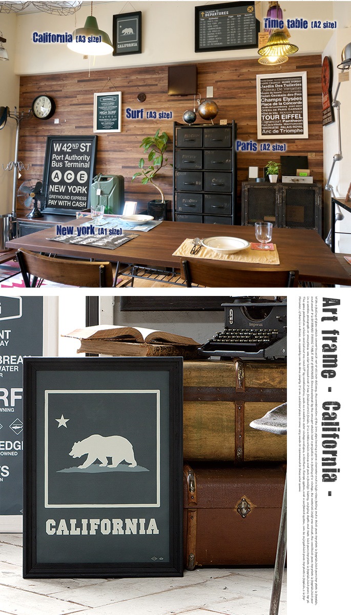 ART WORK STUDIO ART FRAME New york / アートワークスタジオ