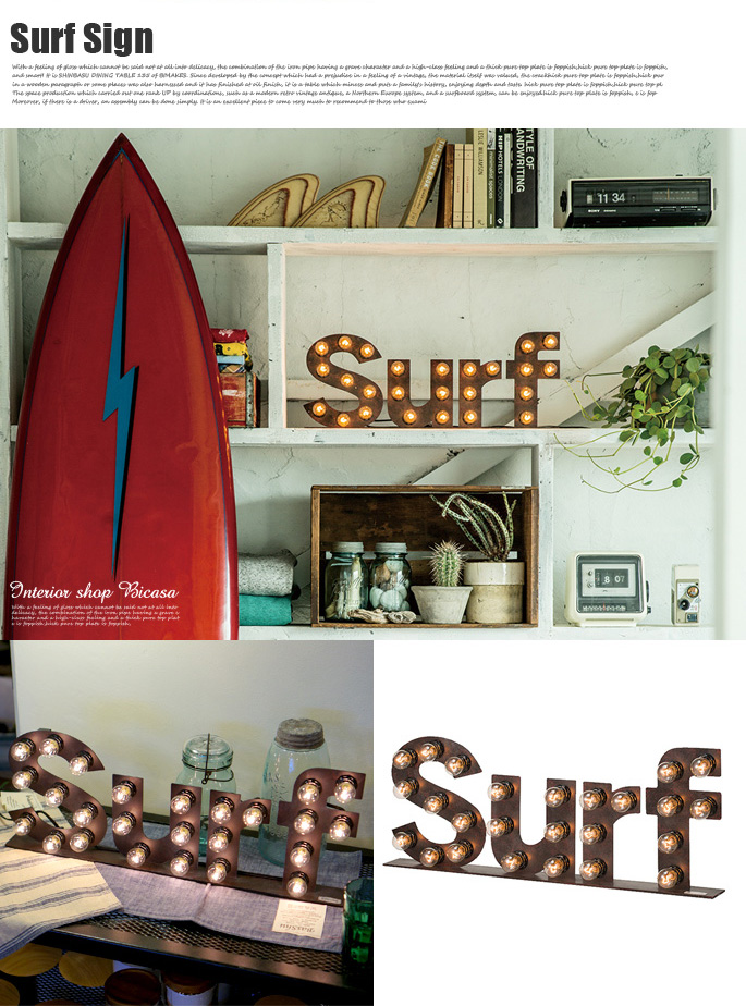 アートワークスタジオ EAT Sign 照明 ART WORK STUDIO EAT sign