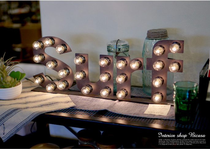 Sign Lamp CAFE(サインランプ カフェ) AW-0405V アートワークスタジオ