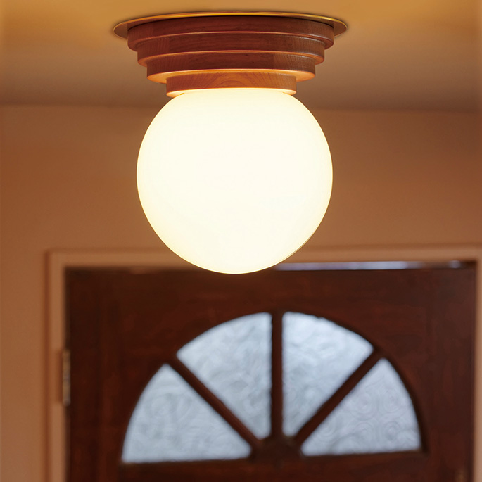 照明 Boule ブール シーリングライト（電球なし） シーリングライト