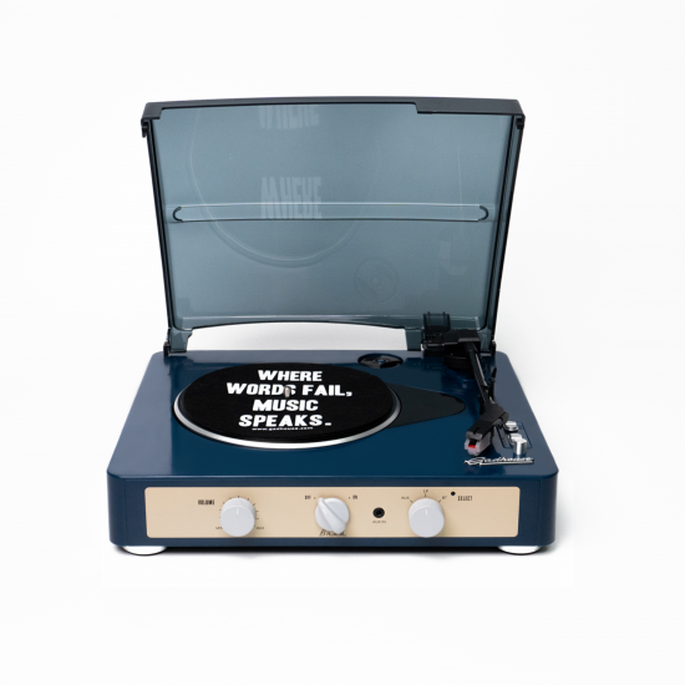 Gadhouse レトロレコードプレーヤー Gadhouse Brad Retro record ガドハウス ブラッド レコード