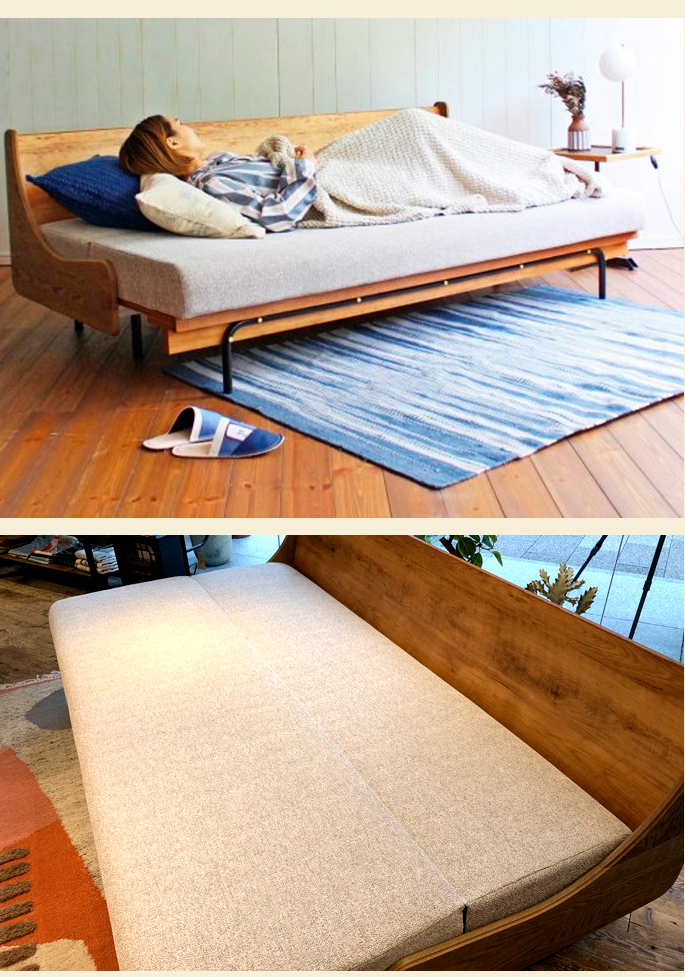 ソファベッド habita sofa ハビタソファ ソファ ベッド 寝具