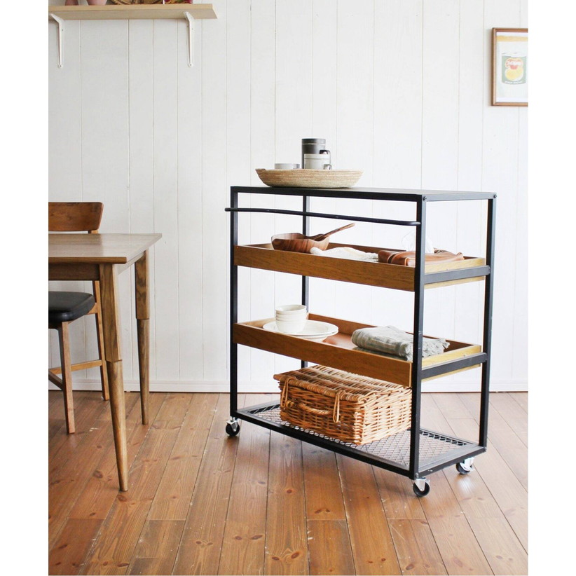カ*レ様 ジャーナルスタンダードファニチャーサンクワゴンラックスチールラック 収 journal standard Furniture ジャーナルスタンダード